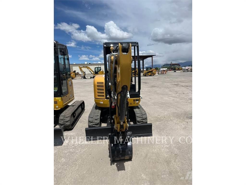 CAT 302.7DC1TH Bageri gusjeničari