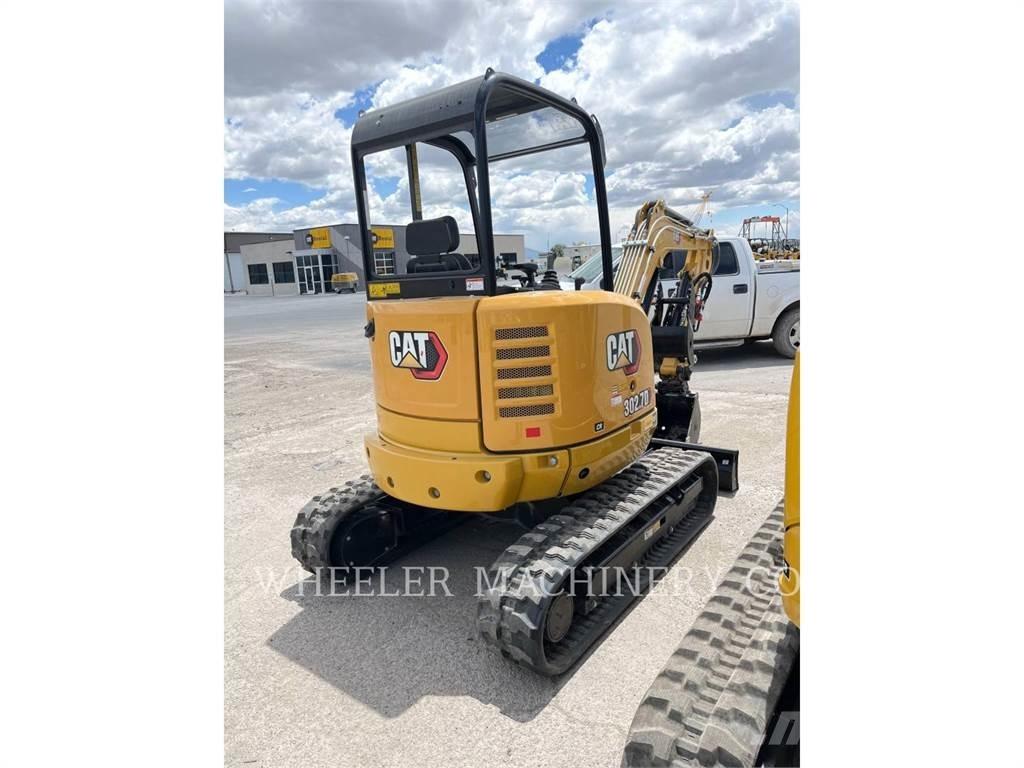 CAT 302.7DC1TH Bageri gusjeničari