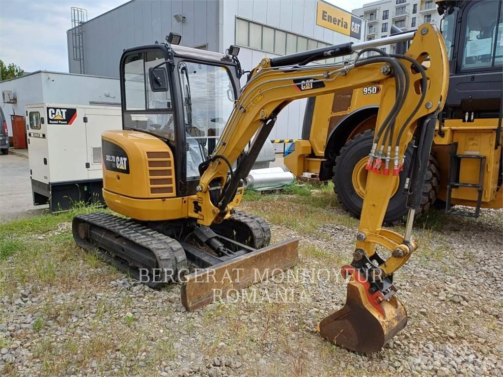 CAT 302.7DCR Bageri gusjeničari