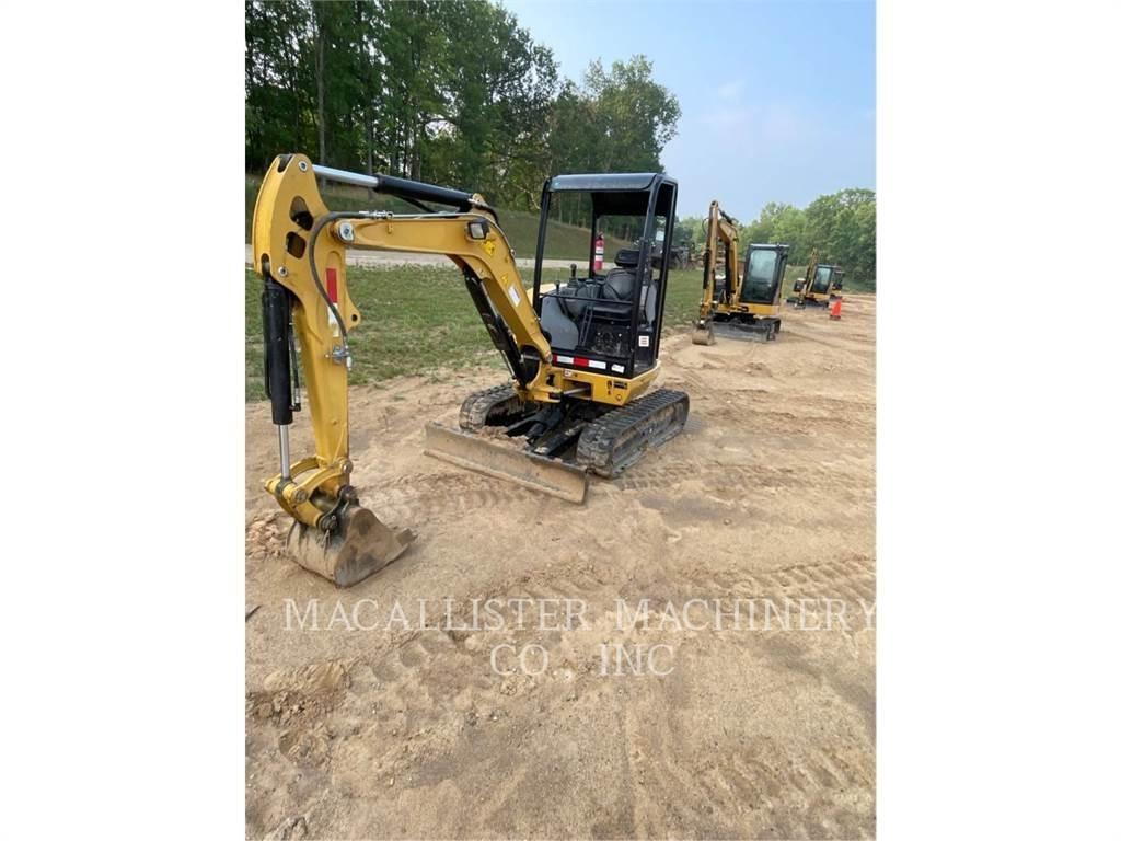 CAT 302.7DCR Bageri gusjeničari