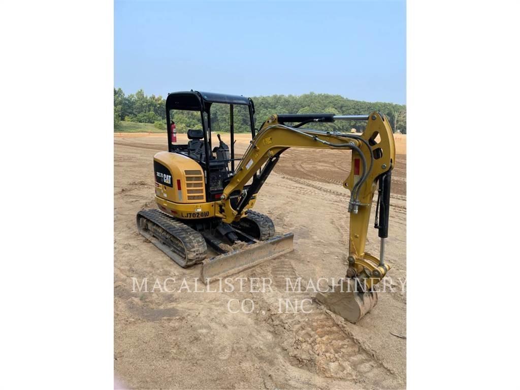 CAT 302.7DCR Bageri gusjeničari