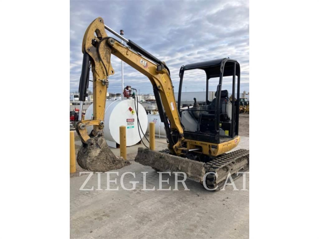 CAT 302.7DCR Bageri gusjeničari