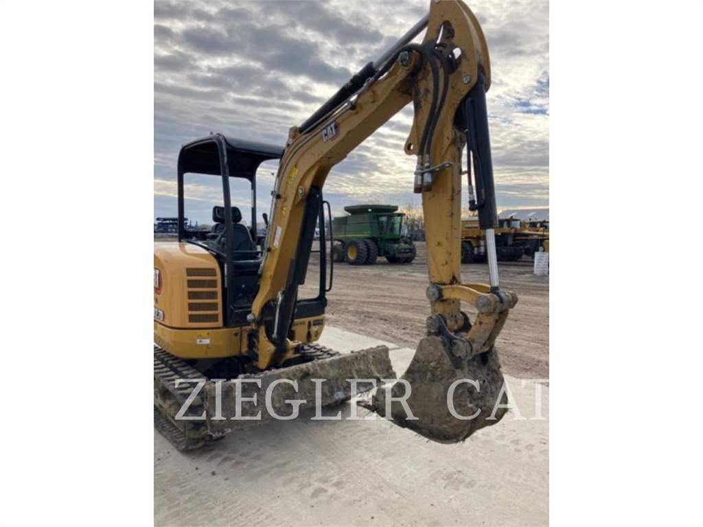 CAT 302.7DCR Bageri gusjeničari