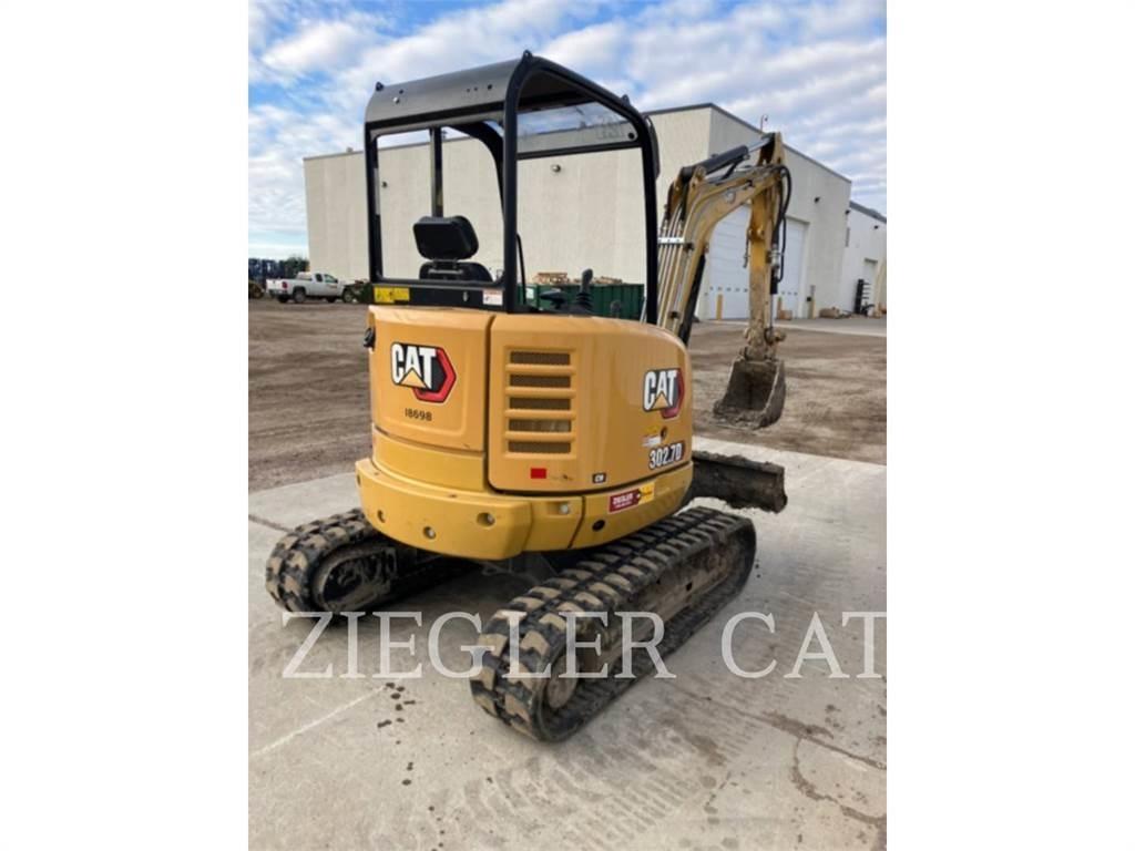CAT 302.7DCR Bageri gusjeničari