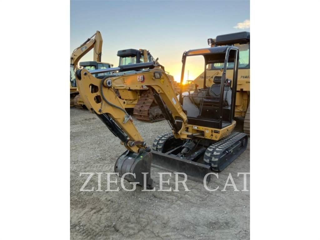 CAT 302.7DCR Bageri gusjeničari