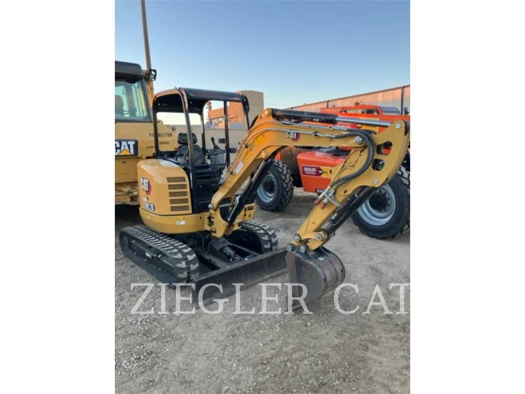 CAT 302.7DCR Bageri gusjeničari
