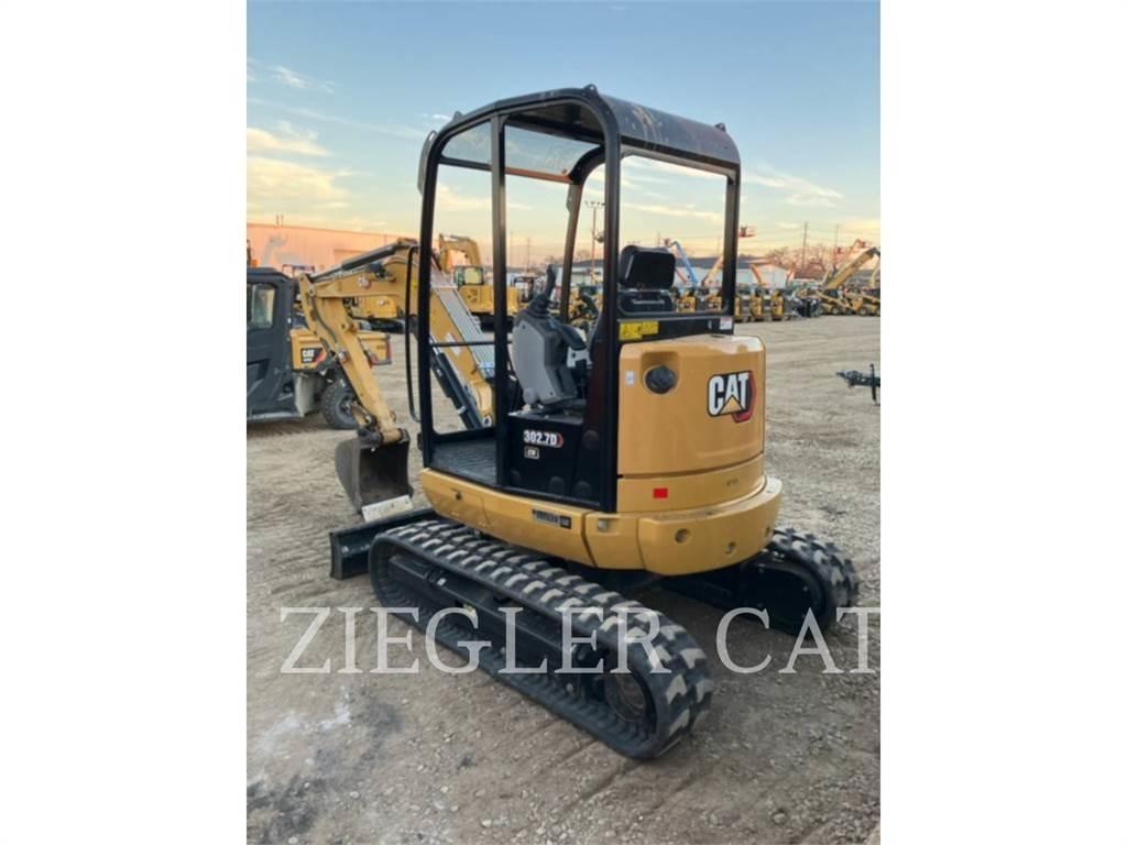CAT 302.7DCR Bageri gusjeničari
