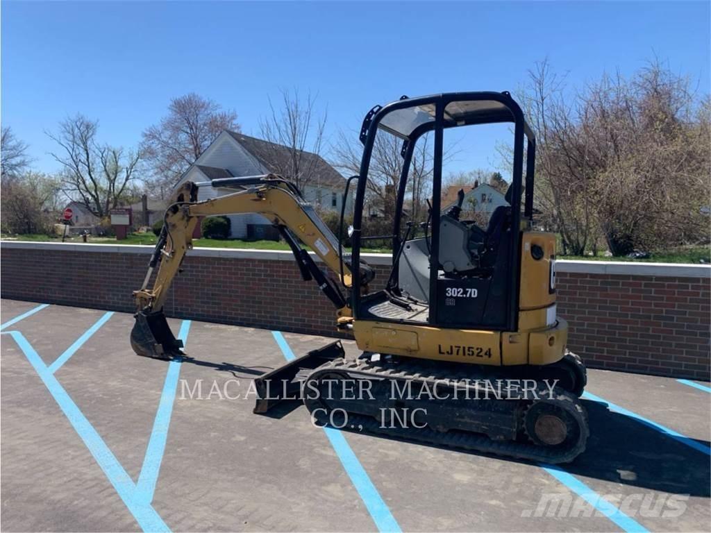 CAT 302.7DCR Bageri gusjeničari