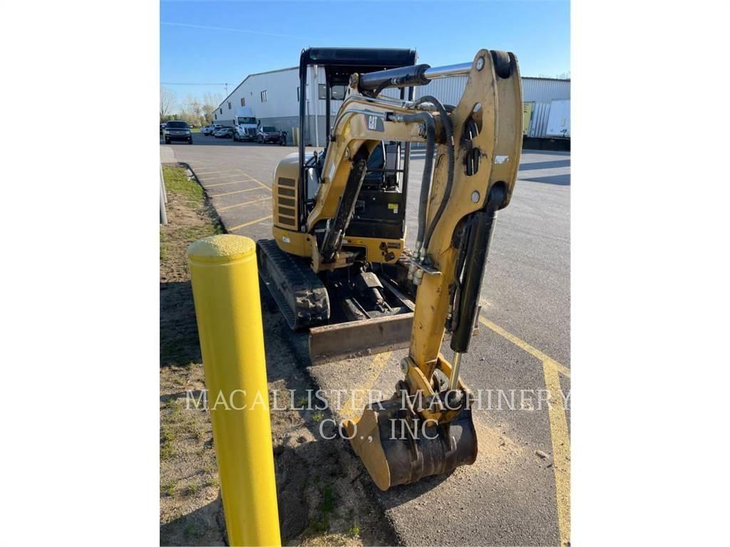 CAT 302.7DCR Bageri gusjeničari