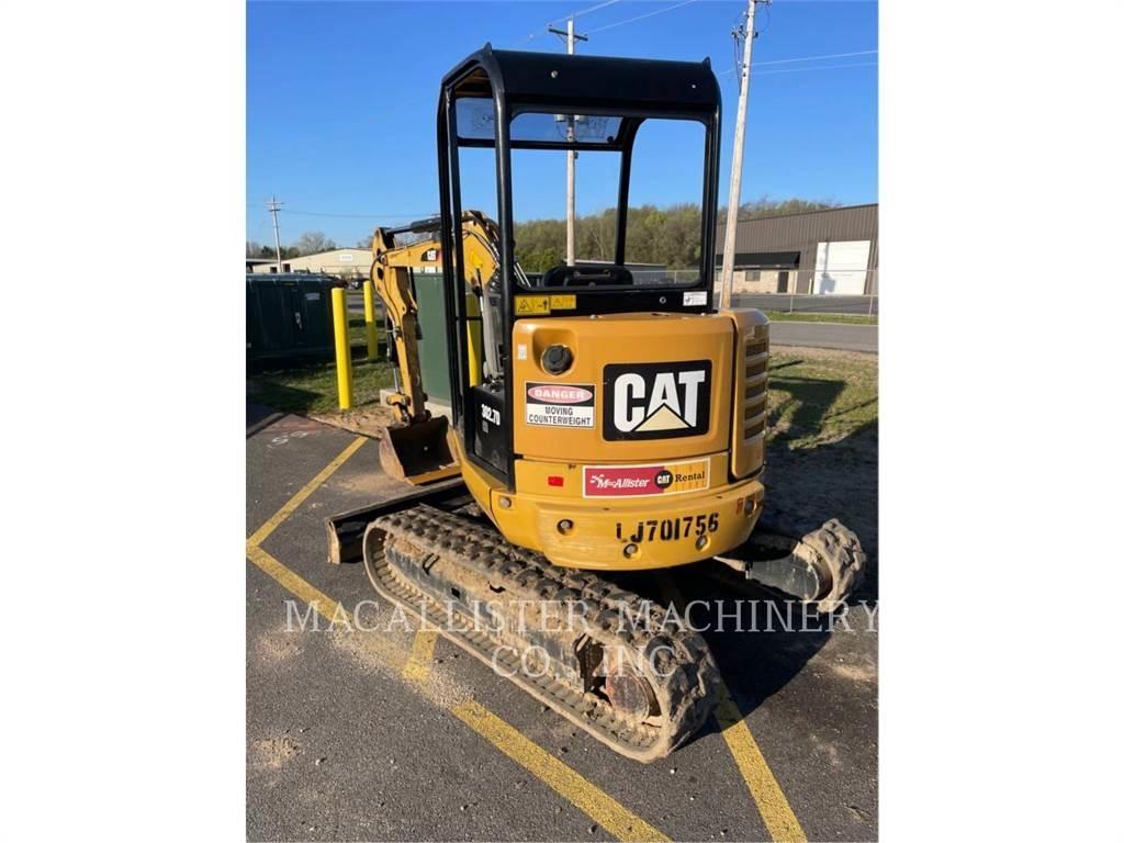 CAT 302.7DCR Bageri gusjeničari
