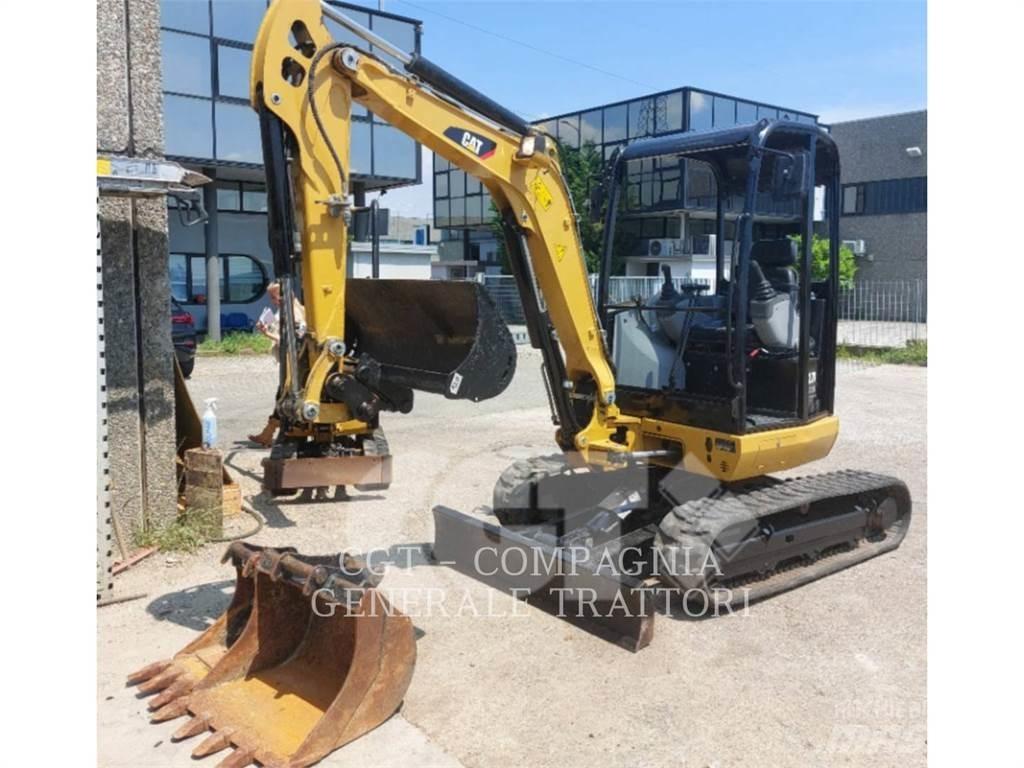 CAT 302.7DCR Bageri gusjeničari
