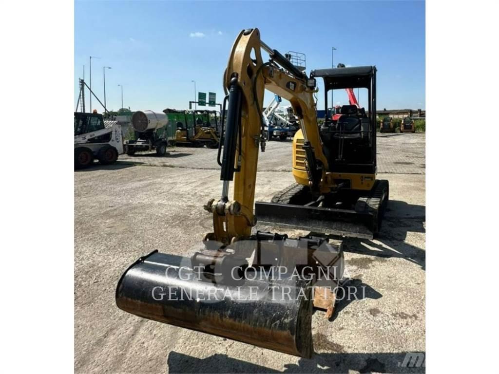 CAT 302.7DCR Bageri gusjeničari