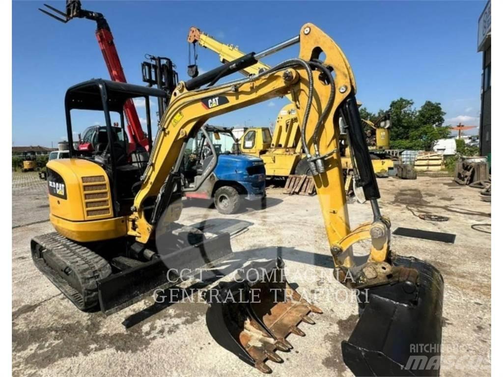 CAT 302.7DCR Bageri gusjeničari