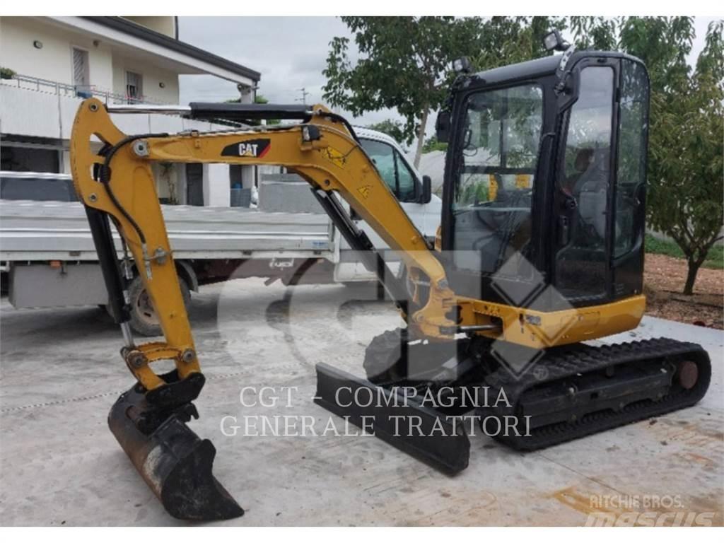 CAT 302.7DCR Bageri gusjeničari
