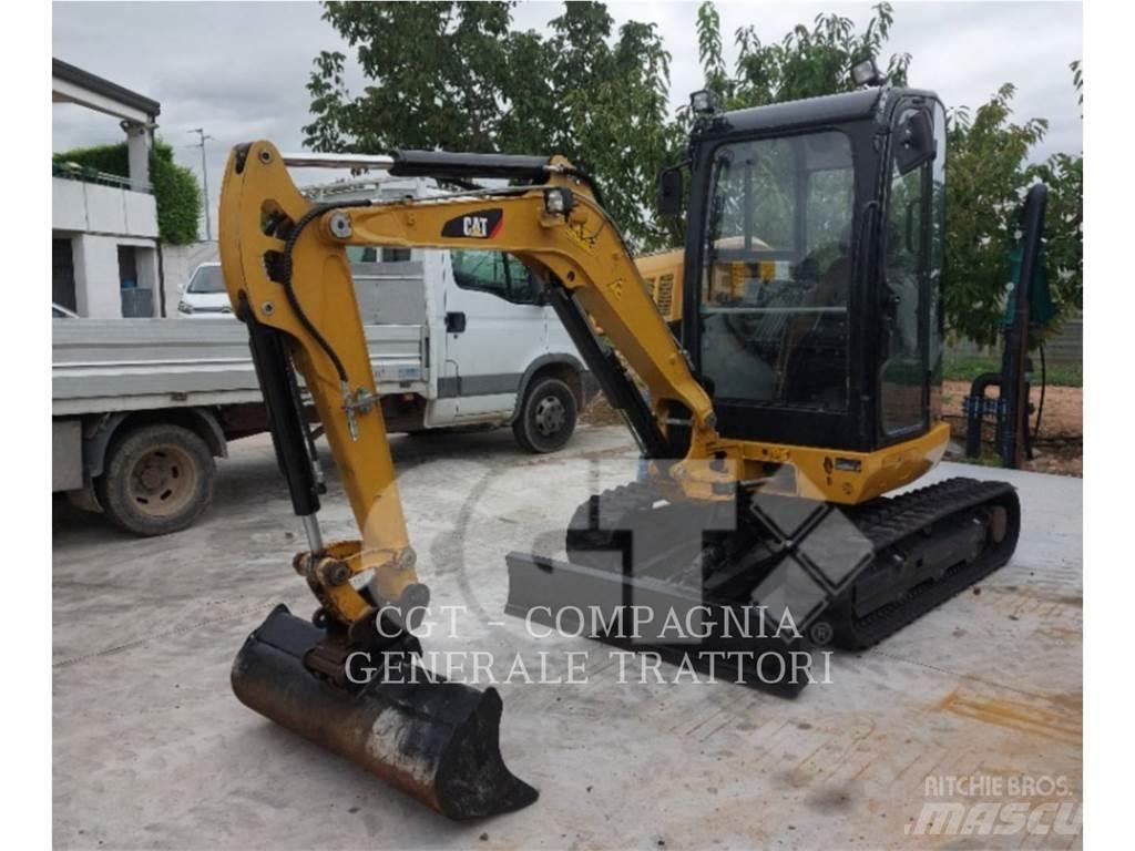 CAT 302.7DCR Bageri gusjeničari