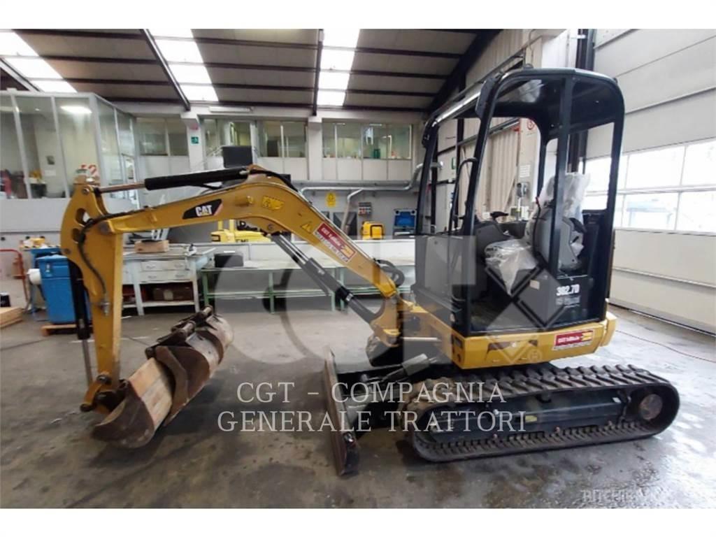 CAT 302.7DCR Bageri gusjeničari