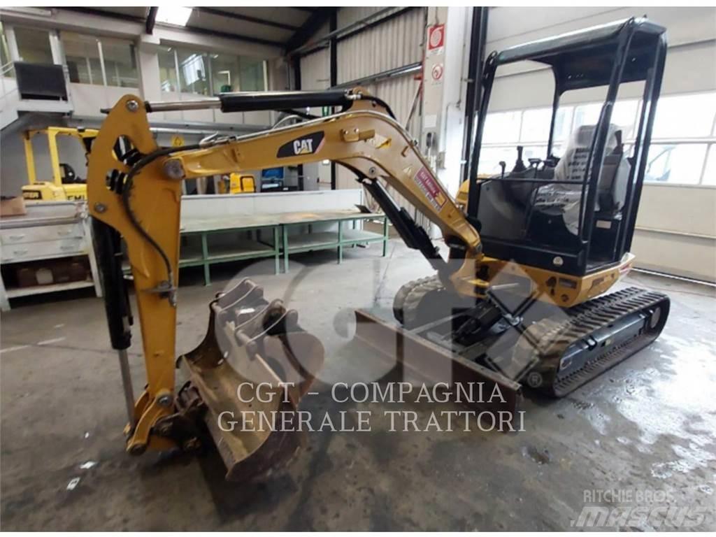 CAT 302.7DCR Bageri gusjeničari