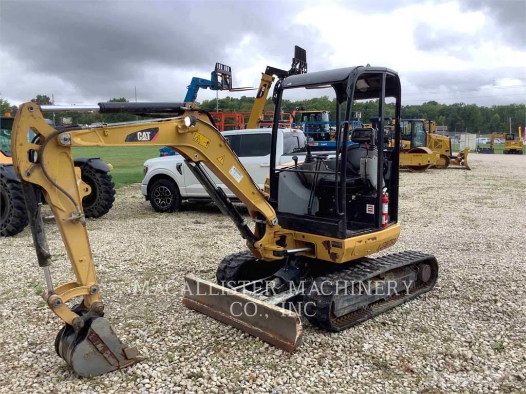 CAT 302.7DCR Bageri gusjeničari