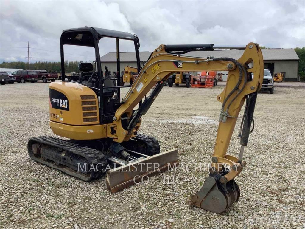 CAT 302.7DCR Bageri gusjeničari