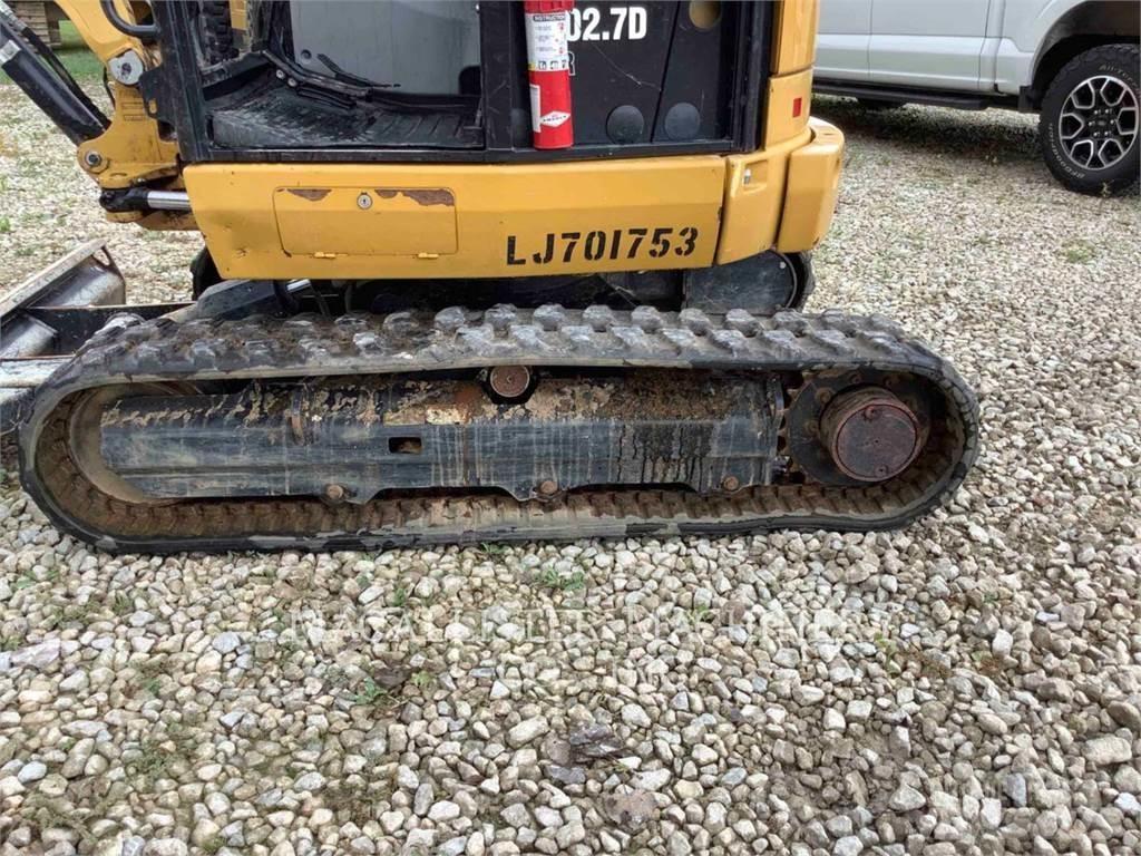 CAT 302.7DCR Bageri gusjeničari
