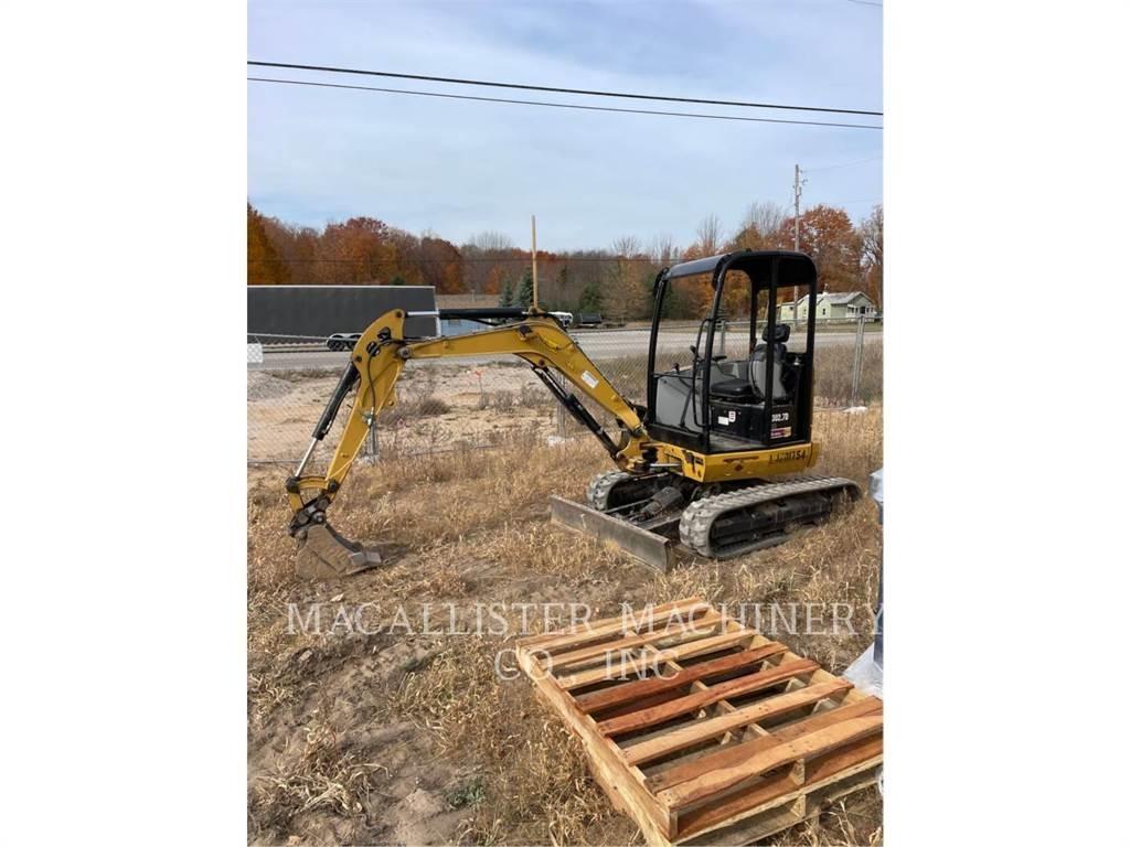 CAT 302.7DCR Bageri gusjeničari