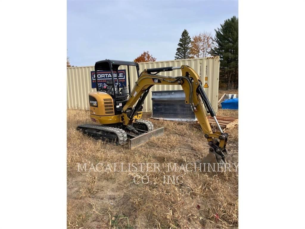 CAT 302.7DCR Bageri gusjeničari