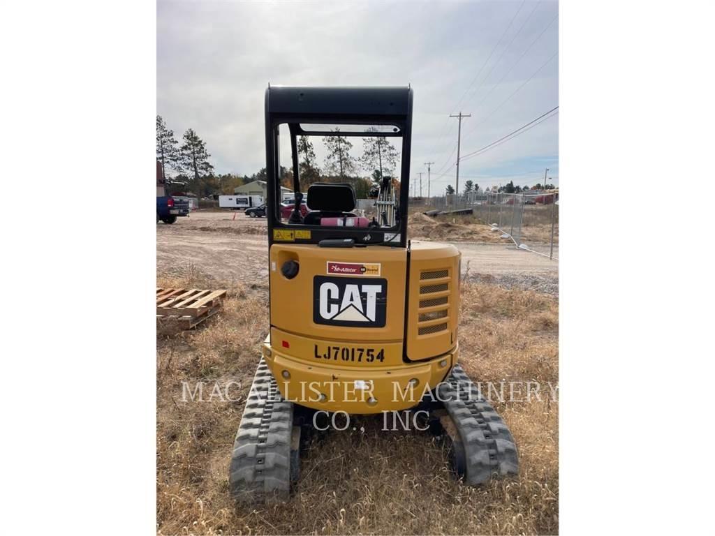 CAT 302.7DCR Bageri gusjeničari