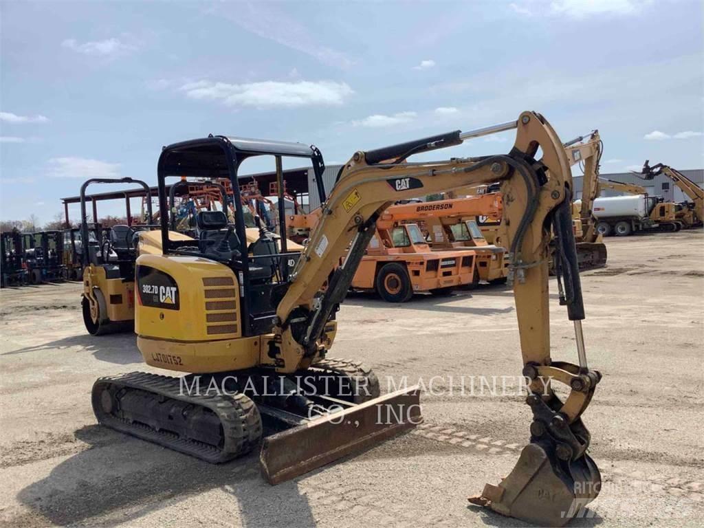 CAT 302.7DCR Bageri gusjeničari