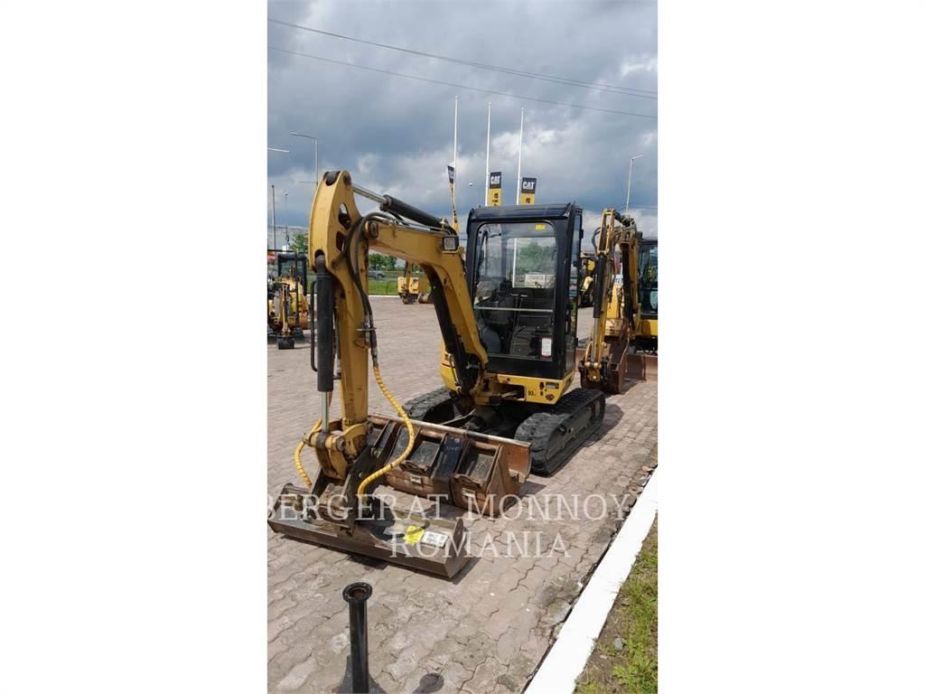 CAT 302.7DCR Bageri gusjeničari