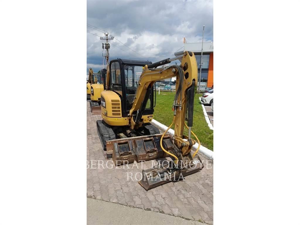 CAT 302.7DCR Bageri gusjeničari
