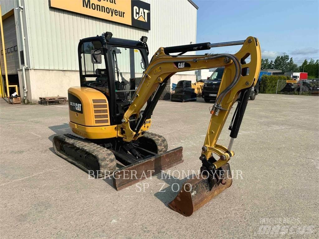 CAT 302.7DCR Bageri gusjeničari