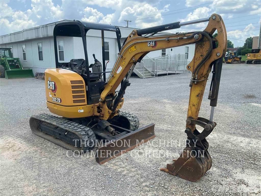CAT 302.7DCR Bageri gusjeničari