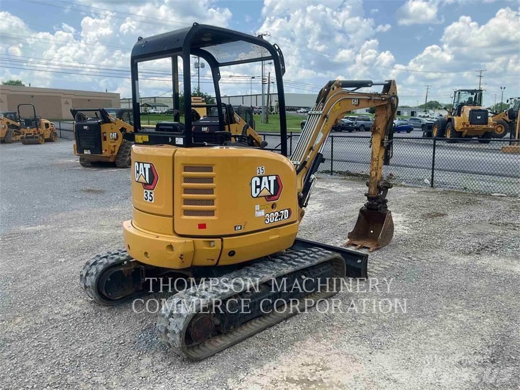 CAT 302.7DCR Bageri gusjeničari