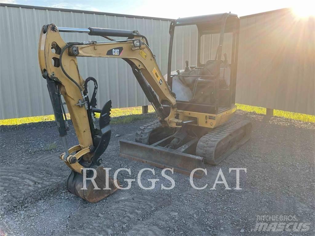 CAT 302.7DCR Bageri gusjeničari