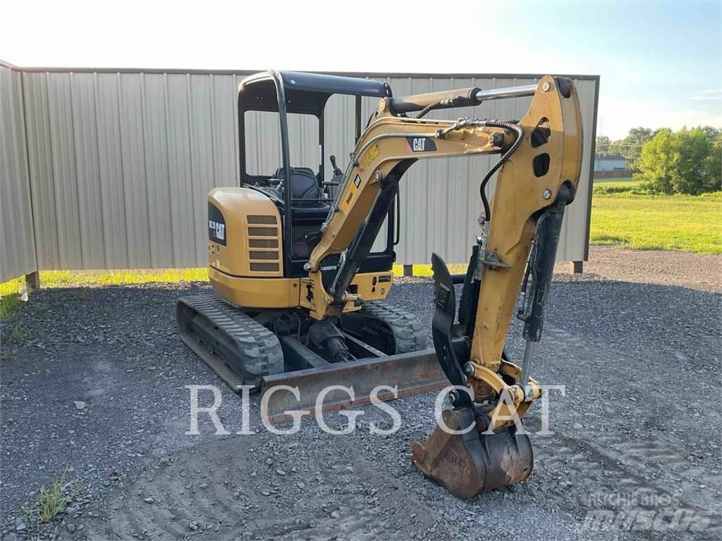 CAT 302.7DCR Bageri gusjeničari