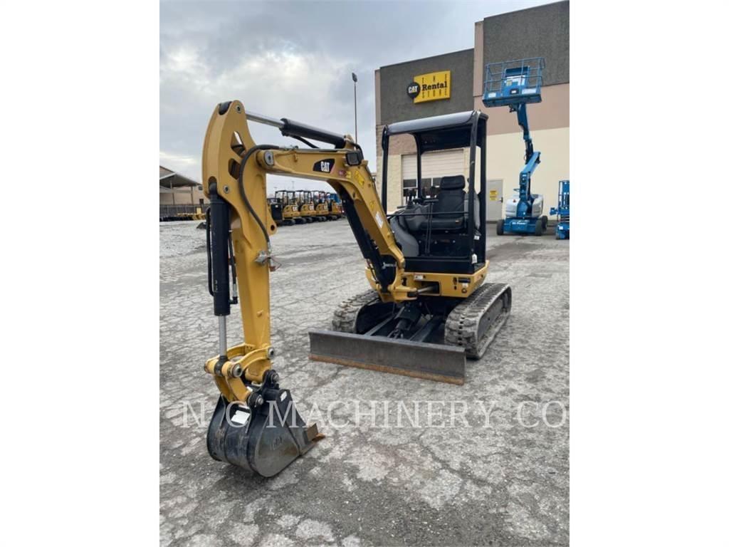 CAT 302.7DCRCN Bageri gusjeničari