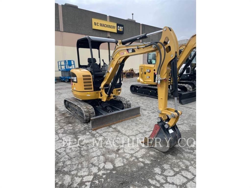 CAT 302.7DCRCN Bageri gusjeničari