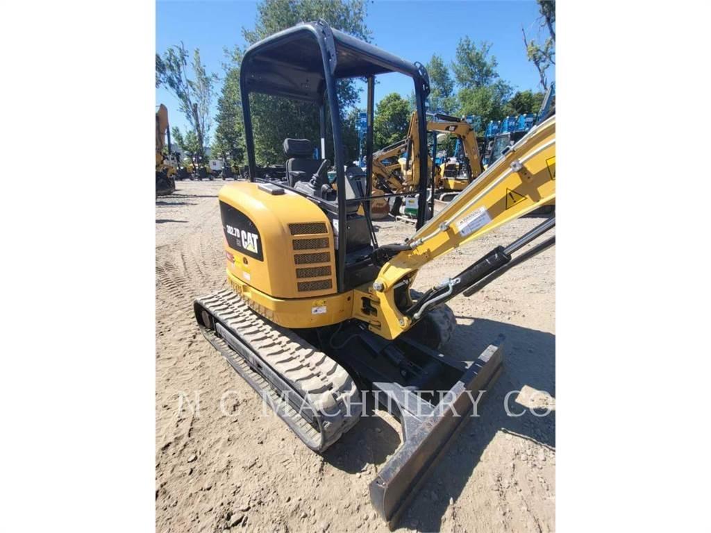 CAT 302.7DCRCN Bageri gusjeničari