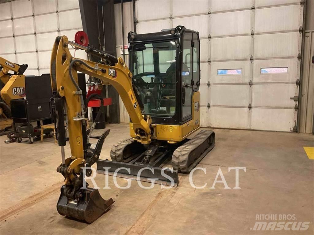 CAT 302 A Bageri gusjeničari