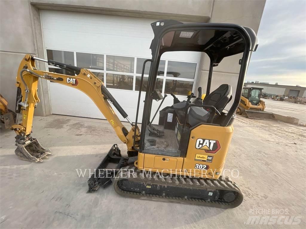CAT 302 C1 Bageri gusjeničari