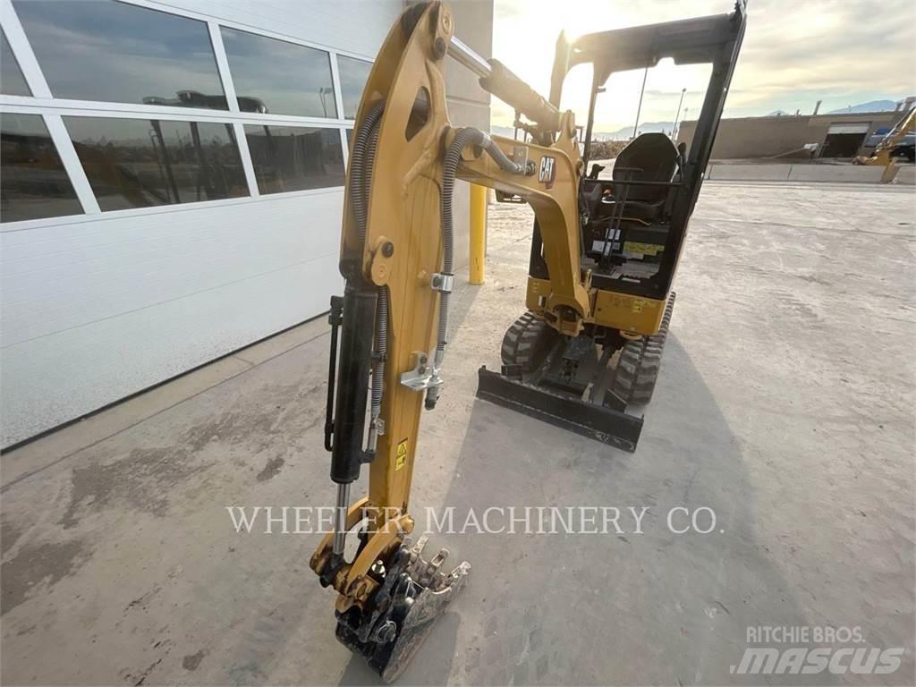 CAT 302 C1 Bageri gusjeničari