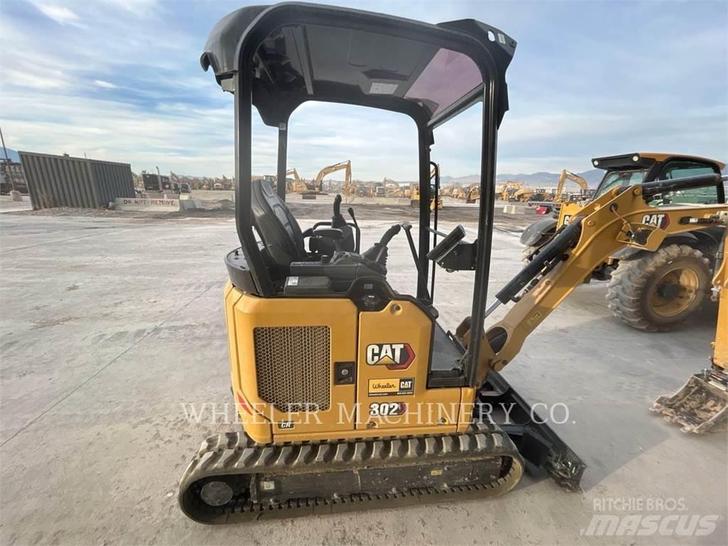 CAT 302 C1 Bageri gusjeničari