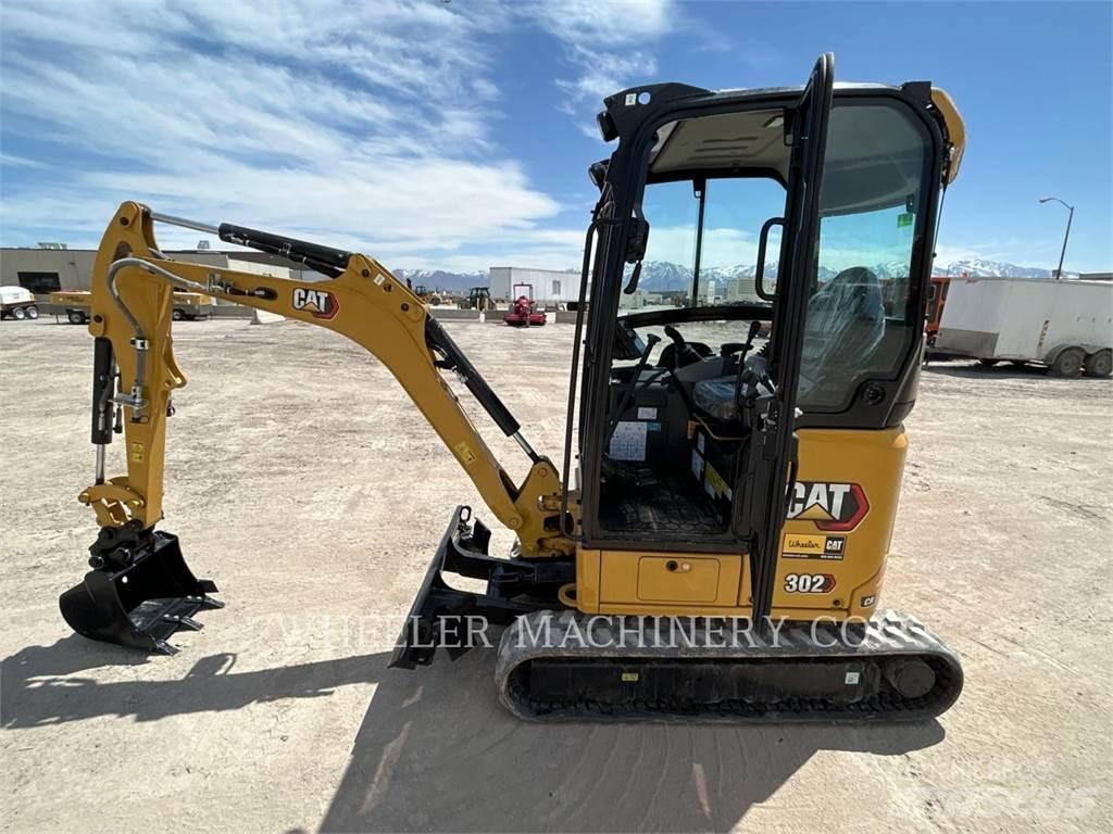 CAT 302 C3 Bageri gusjeničari