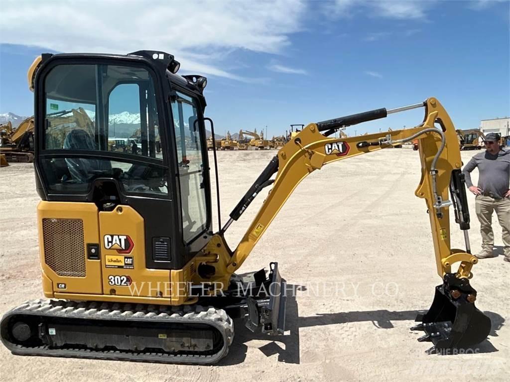 CAT 302 C3 Bageri gusjeničari