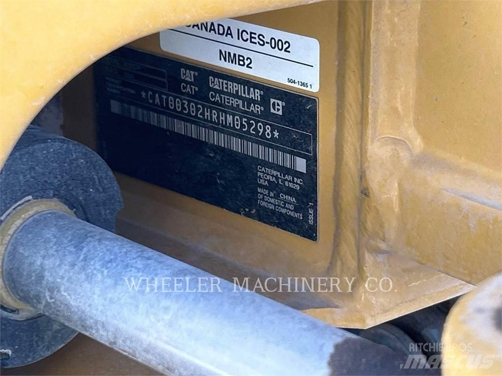 CAT 302 C3 Bageri gusjeničari