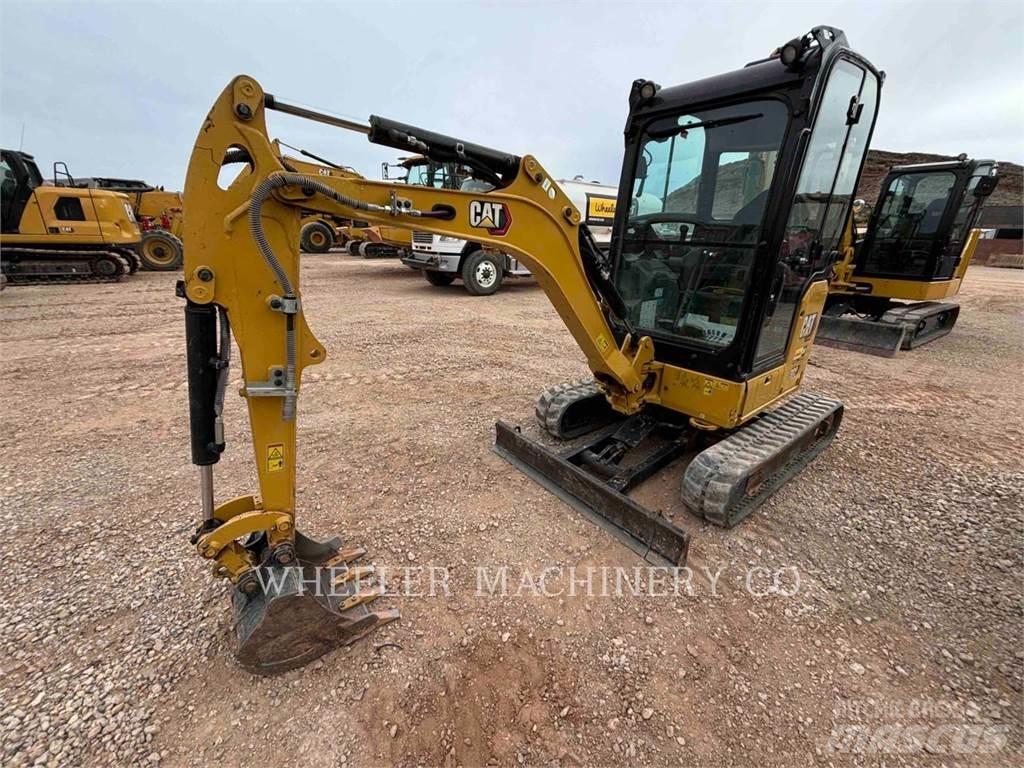 CAT 302 C3 Bageri gusjeničari