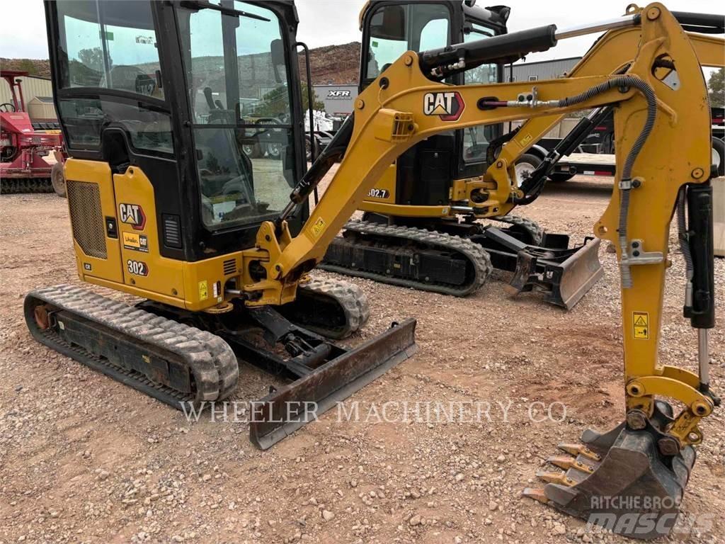 CAT 302 C3 Bageri gusjeničari