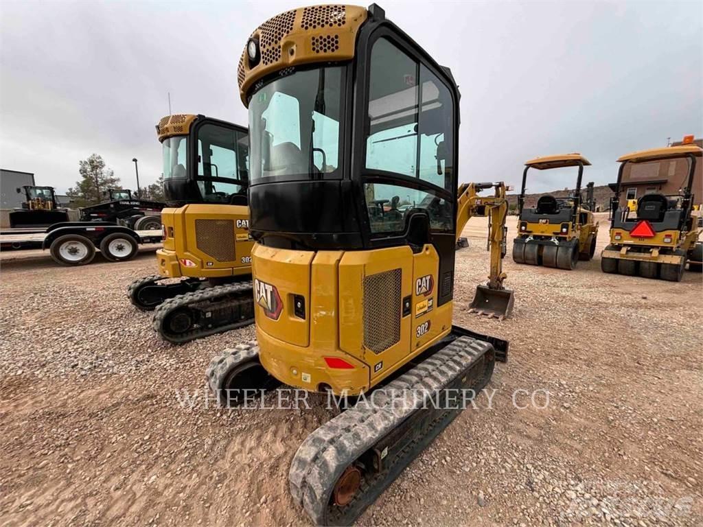 CAT 302 C3 Bageri gusjeničari