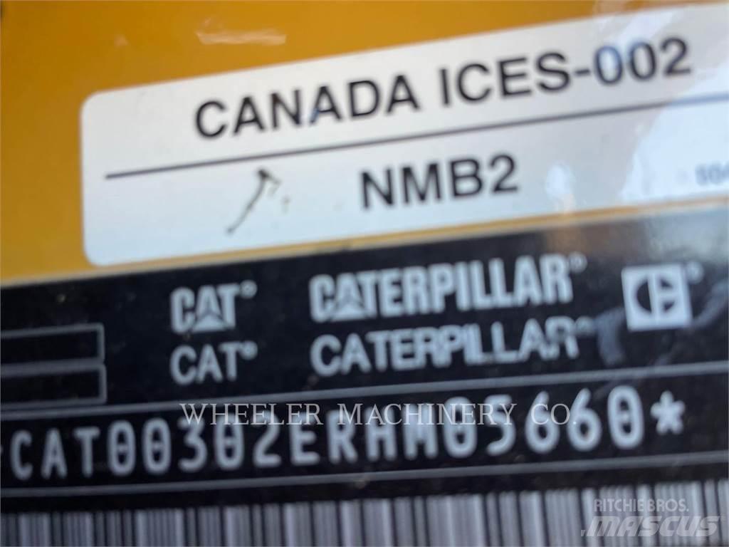CAT 302 C3 TH Bageri gusjeničari