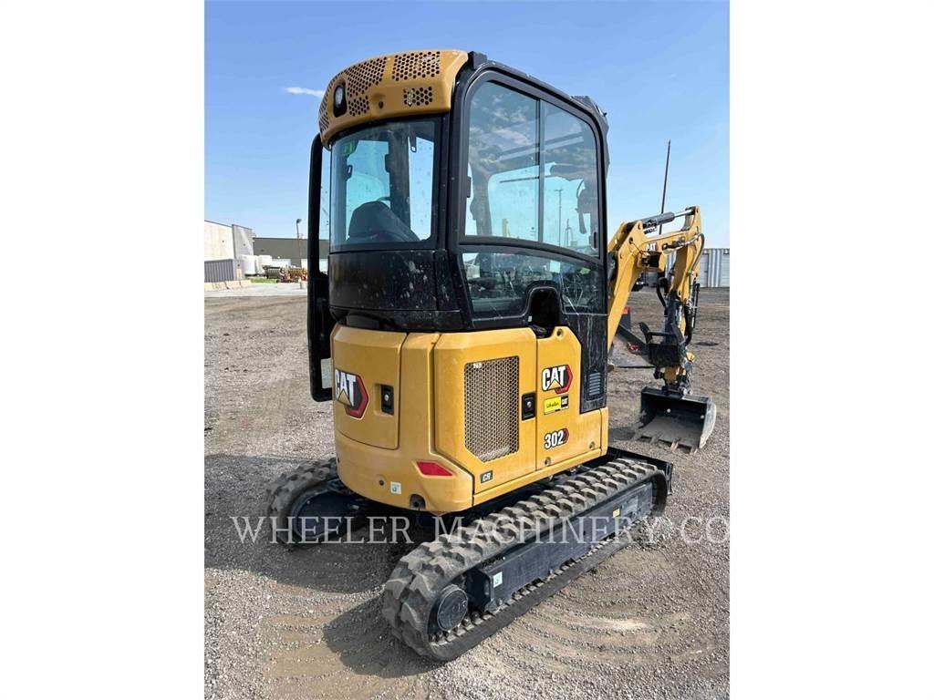 CAT 302 C3 TH Bageri gusjeničari